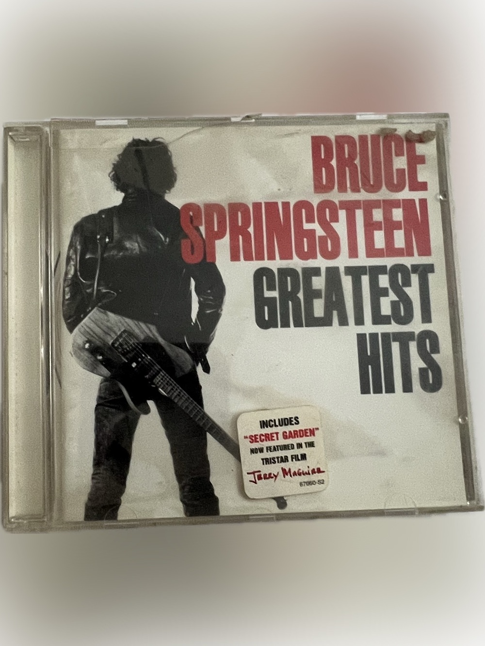 🔴Bruce Springsteen Greatest Hits CD 1995 Music Entertainment Audio